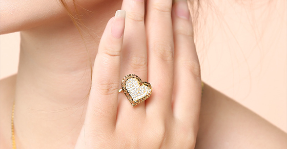 Top 7 mẫu nhẫn trái tim cho phái đẹp dễ thương, chất lượng nhất